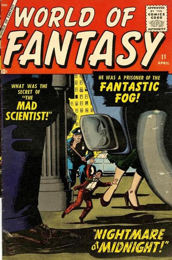 World of Fantasy #11 cover