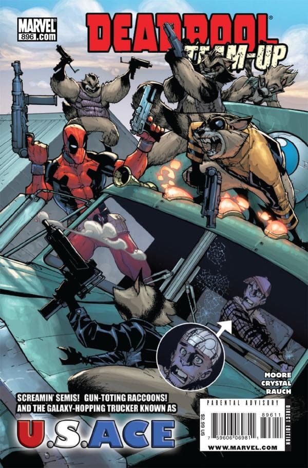 Deadpool Team-Up #896 cover