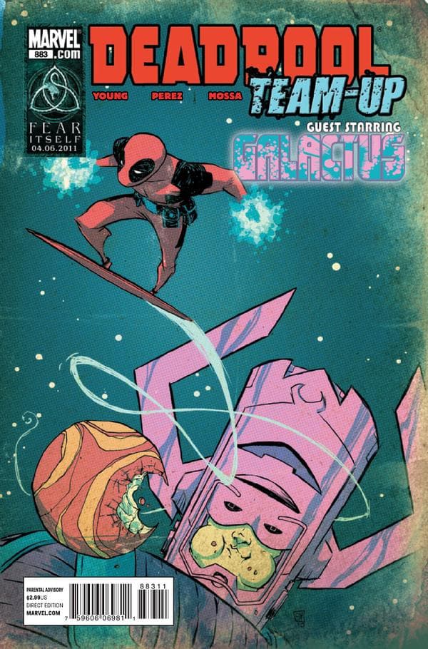 Deadpool Team-Up #883 cover