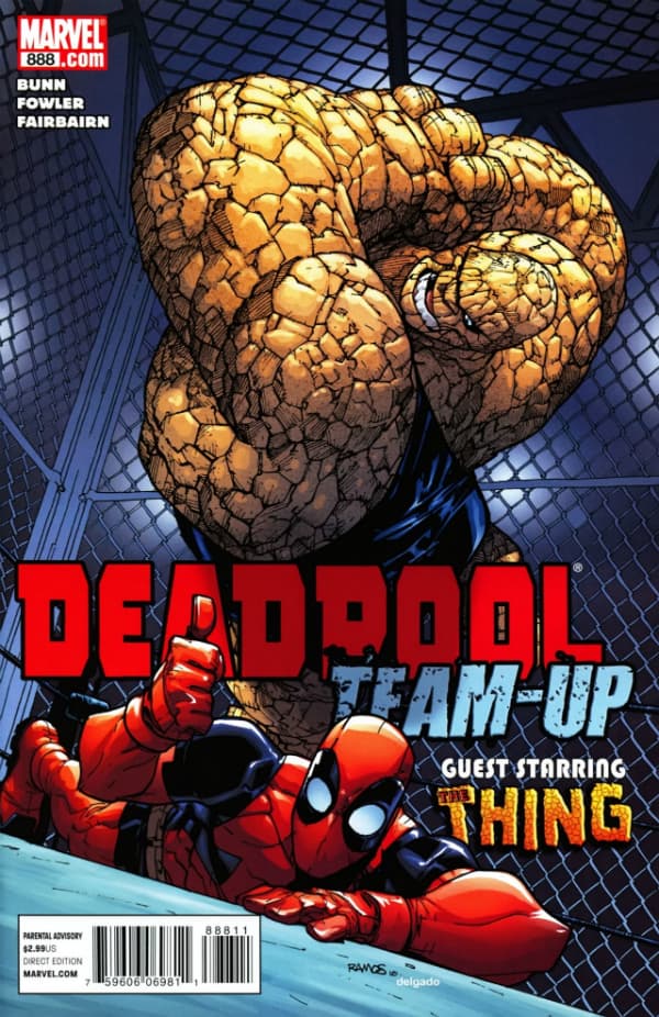 Deadpool Team-Up #888 cover