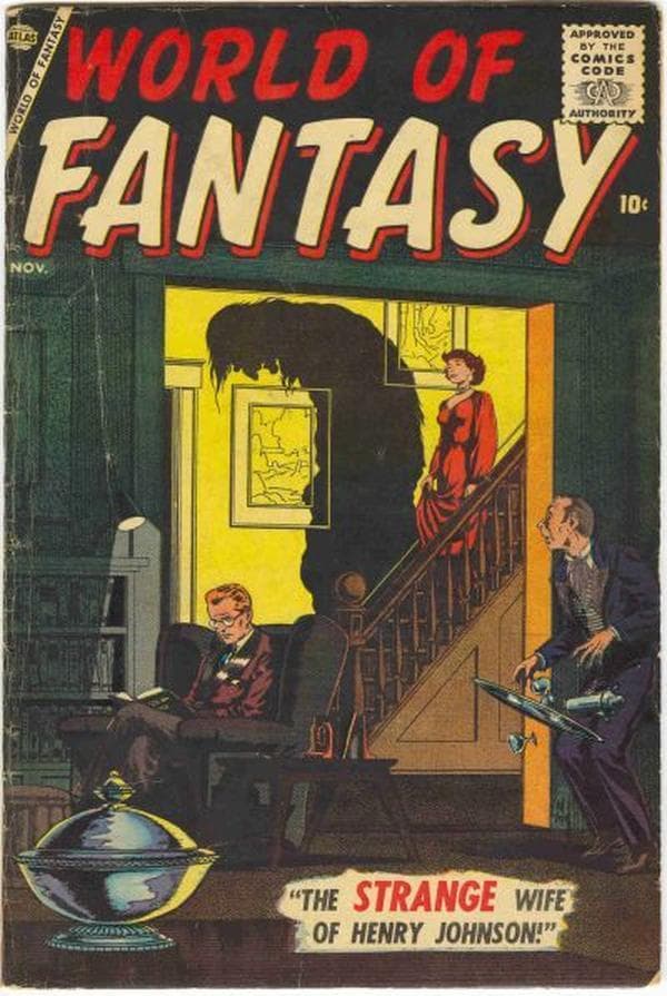 World of Fantasy #4