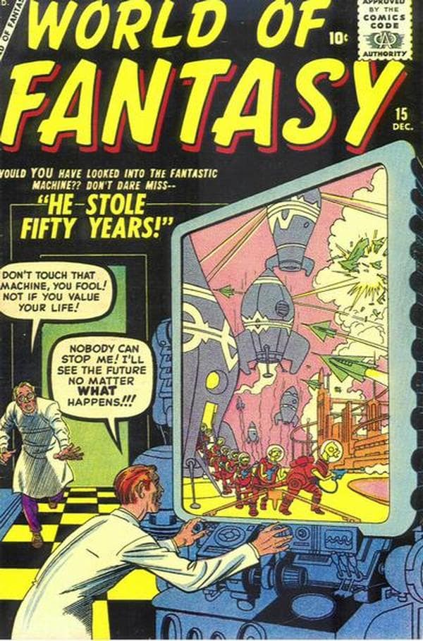 World of Fantasy #15