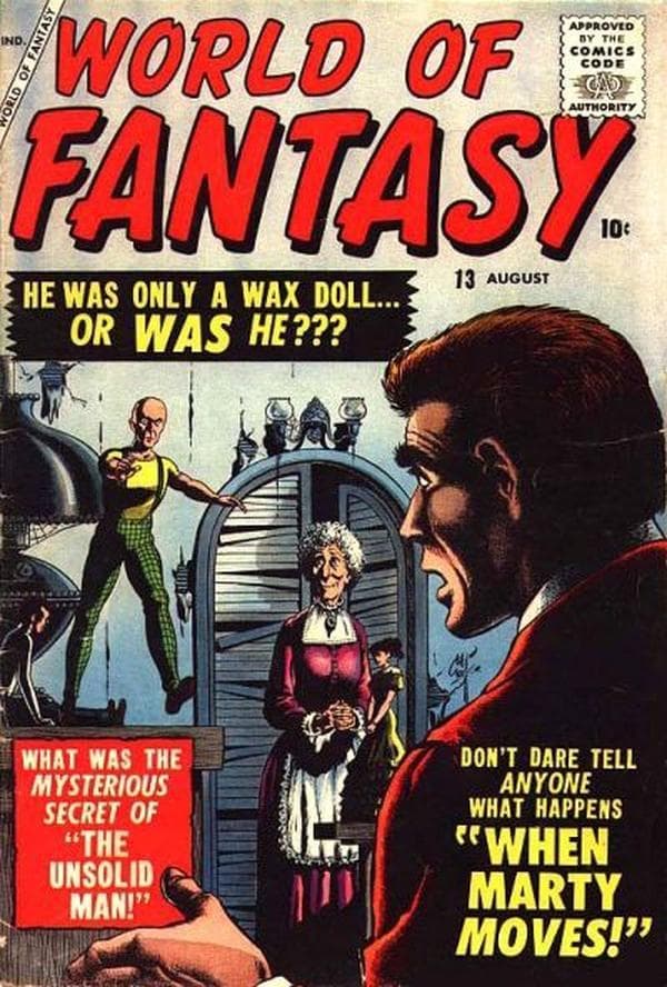 World of Fantasy #13