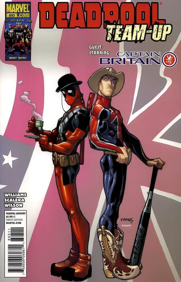 Deadpool Team-Up #893 cover