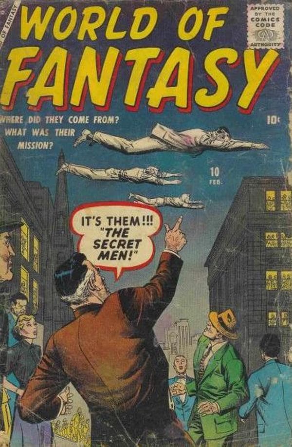 World of Fantasy #10