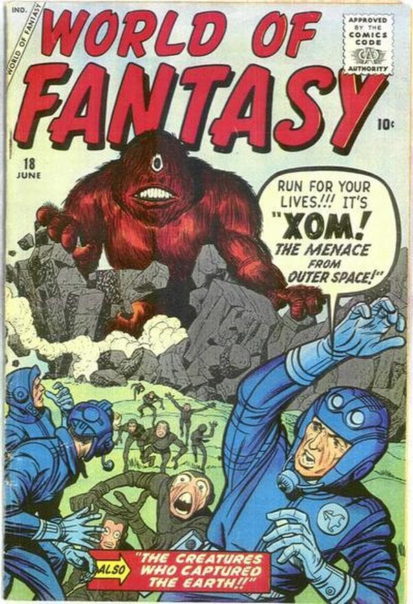 World of Fantasy #18