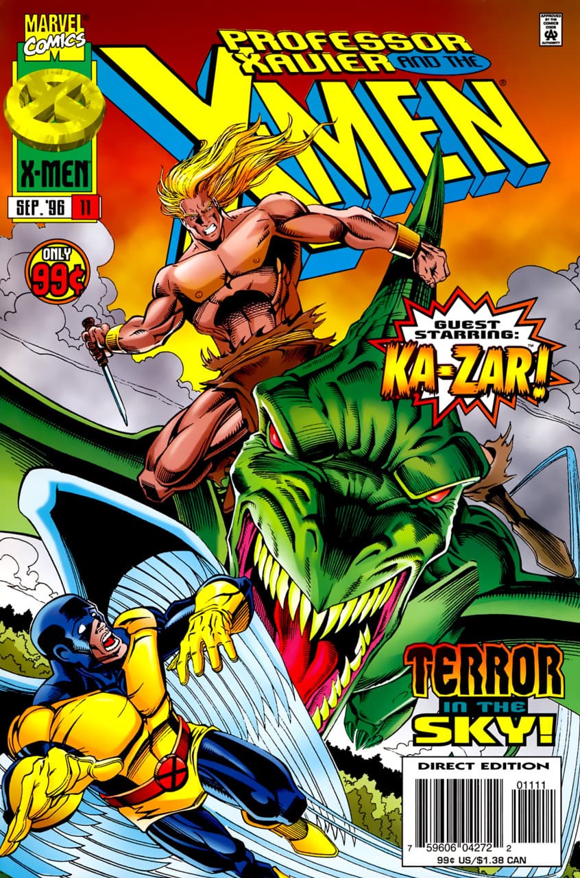 Professor Xavier and the X-Men #11 cover