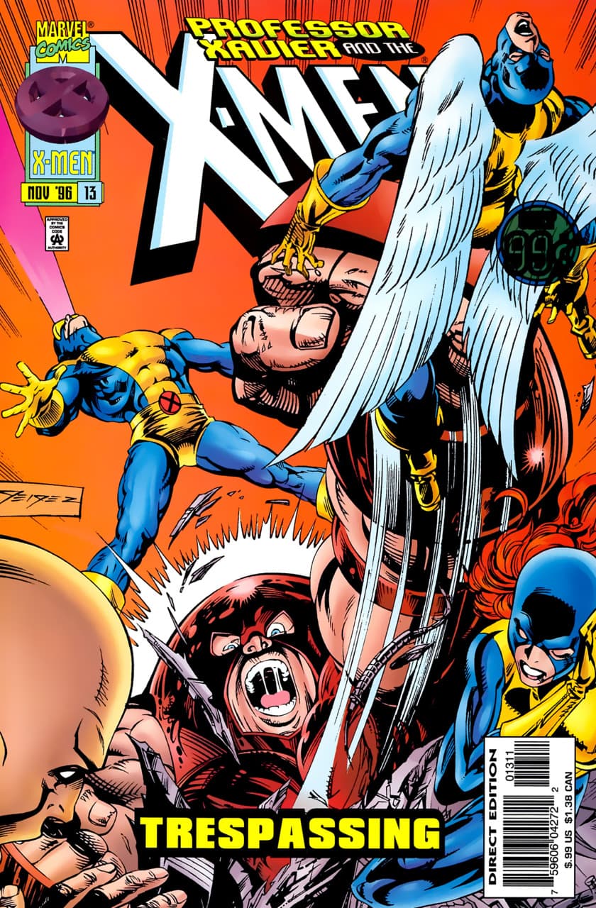 Professor Xavier and the X-Men #13 cover
