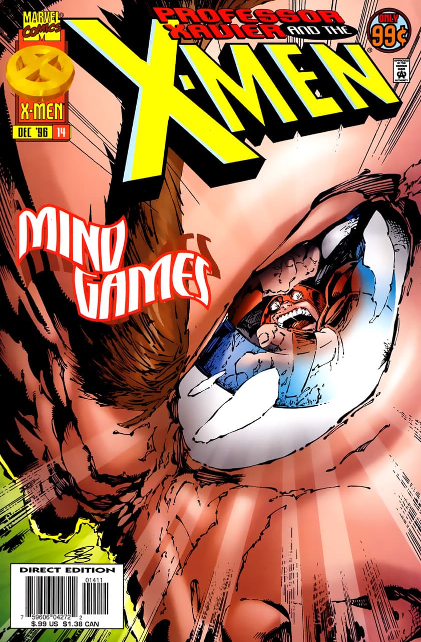 Professor Xavier and the X-Men #14 cover