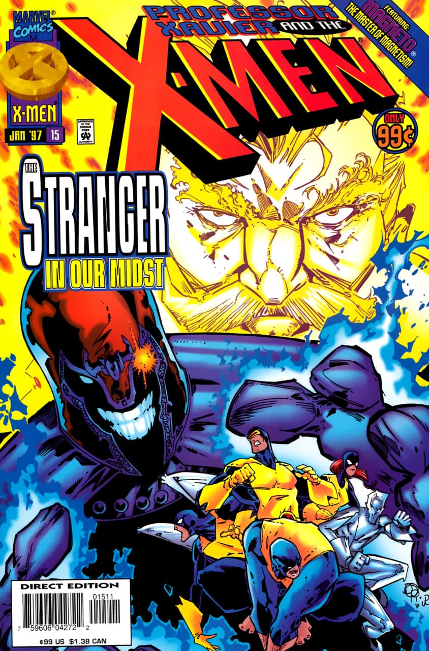 Professor Xavier and the X-Men #15 cover