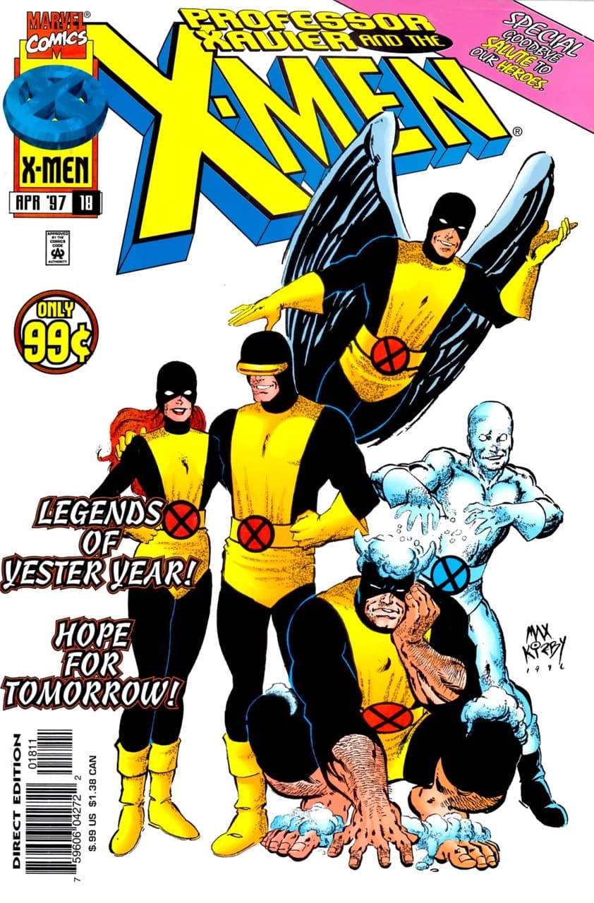 Professor Xavier and the X-Men #18