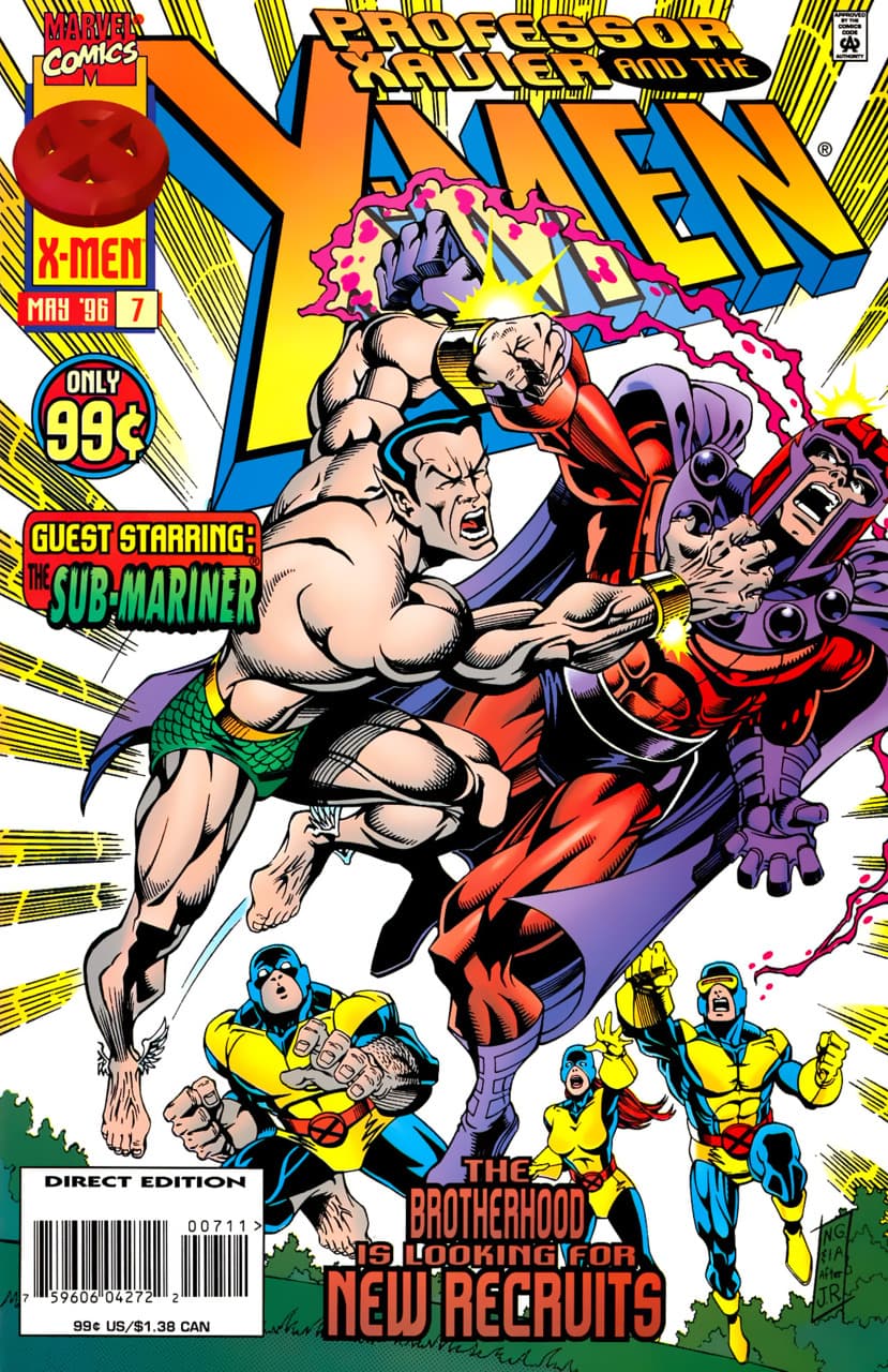 Professor Xavier and the X-Men #7 cover