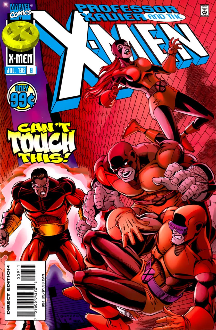 Professor Xavier and the X-Men #9 cover