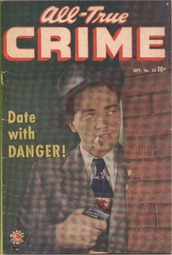 All True Crime Cases Comics #35