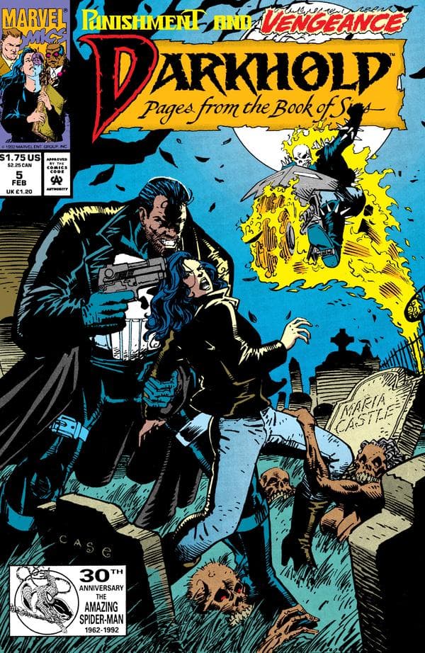 Darkhold: Pages from the Book of Sins #5 cover
