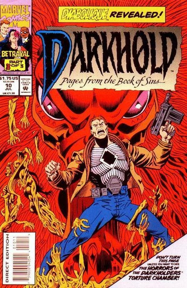 Darkhold: Pages from the Book of Sins #10 cover