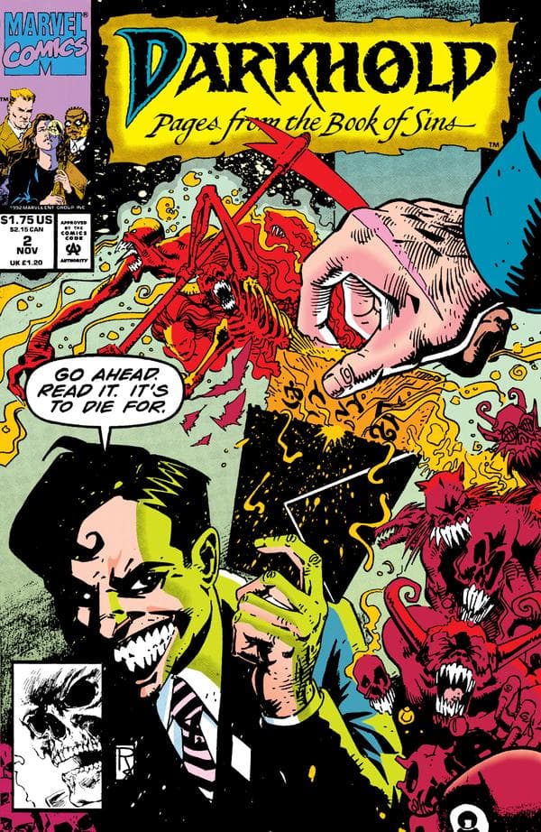 Darkhold: Pages from the Book of Sins #2 cover