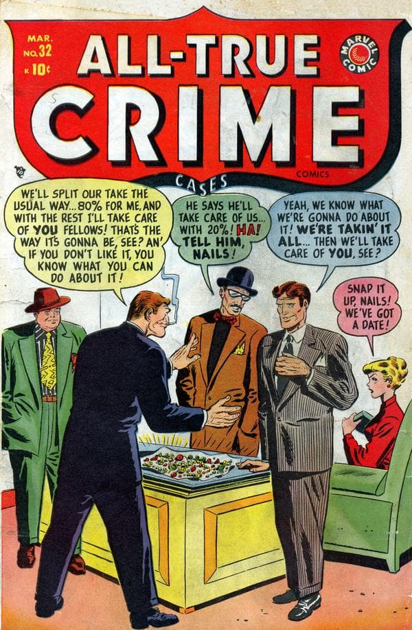 All True Crime Cases Comics #32