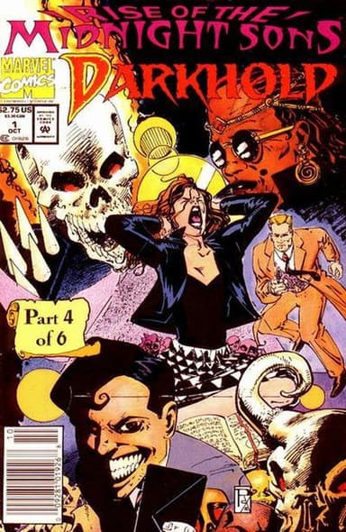 Darkhold: Pages from the Book of Sins