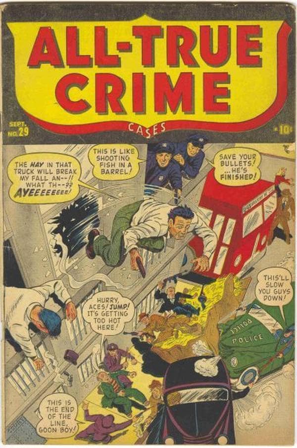 All True Crime Cases Comics #29