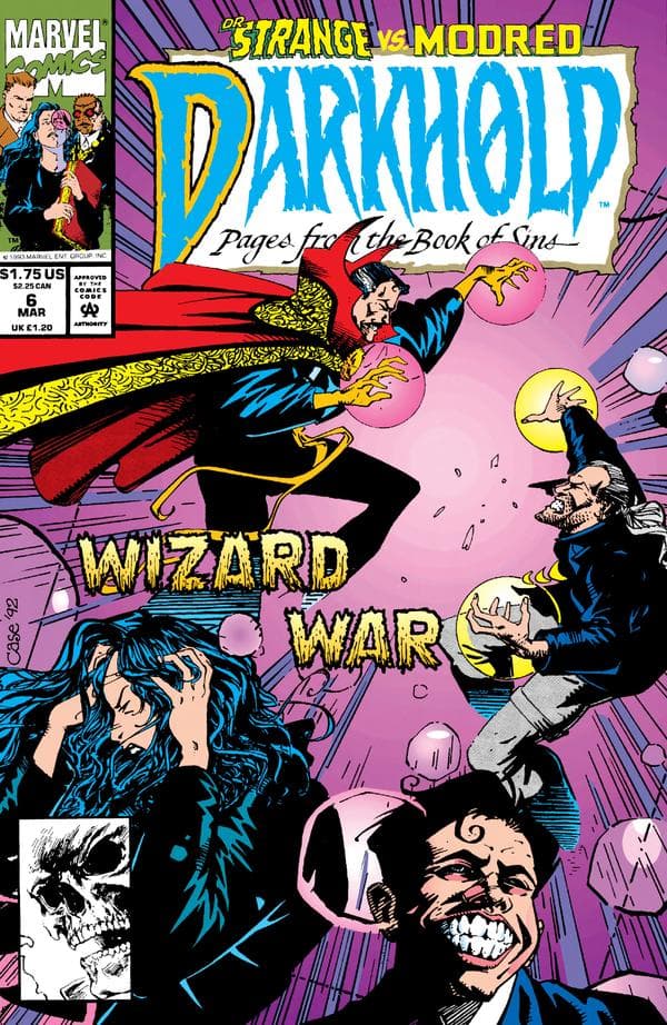 Darkhold: Pages from the Book of Sins #6 cover