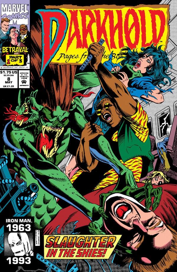 Darkhold: Pages from the Book of Sins #8 cover