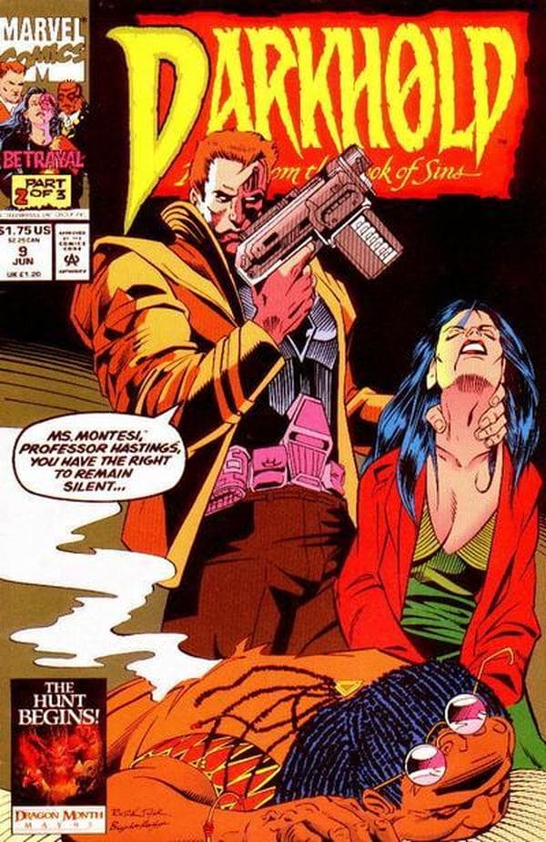 Darkhold: Pages from the Book of Sins #9 cover