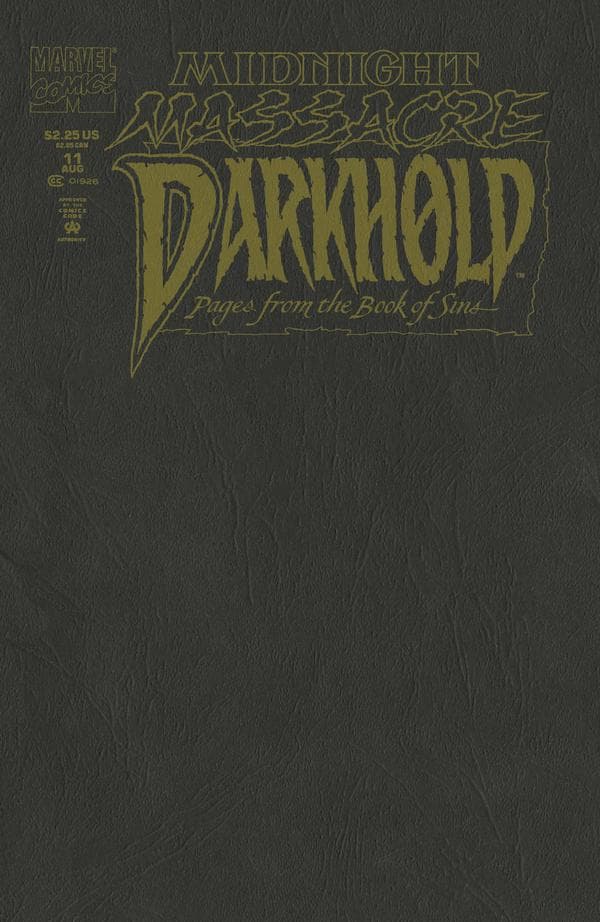 Darkhold: Pages from the Book of Sins #11 cover