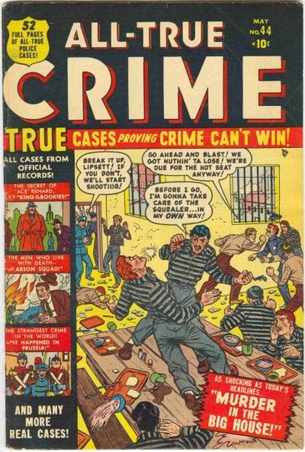 All True Crime #44 cover