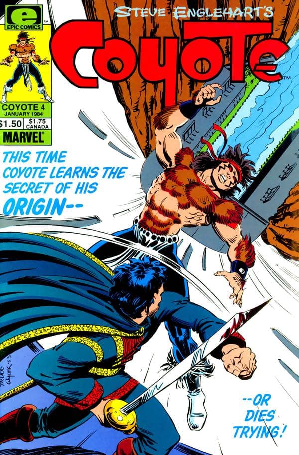 Coyote #4 cover