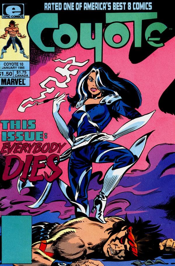Coyote #10 cover