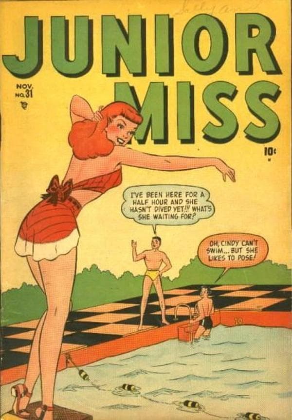 Junior Miss #31 cover
