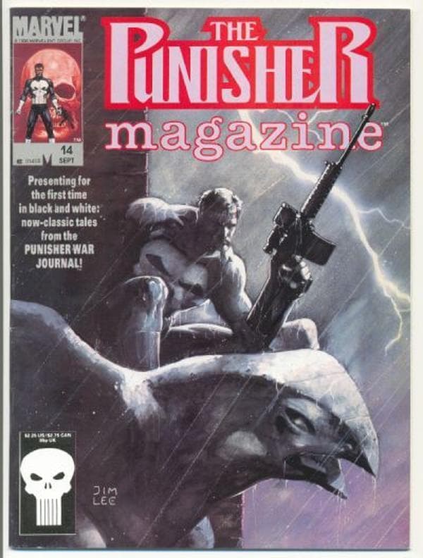 The Punisher Magazine #14 cover