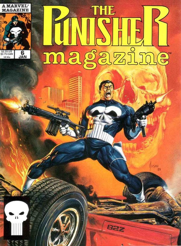 The Punisher Magazine #6