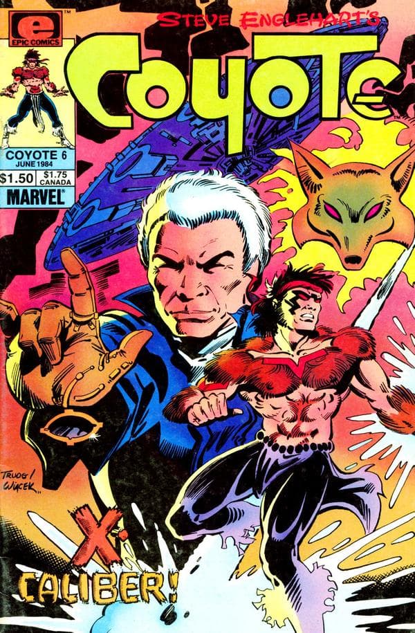 Coyote #6 cover