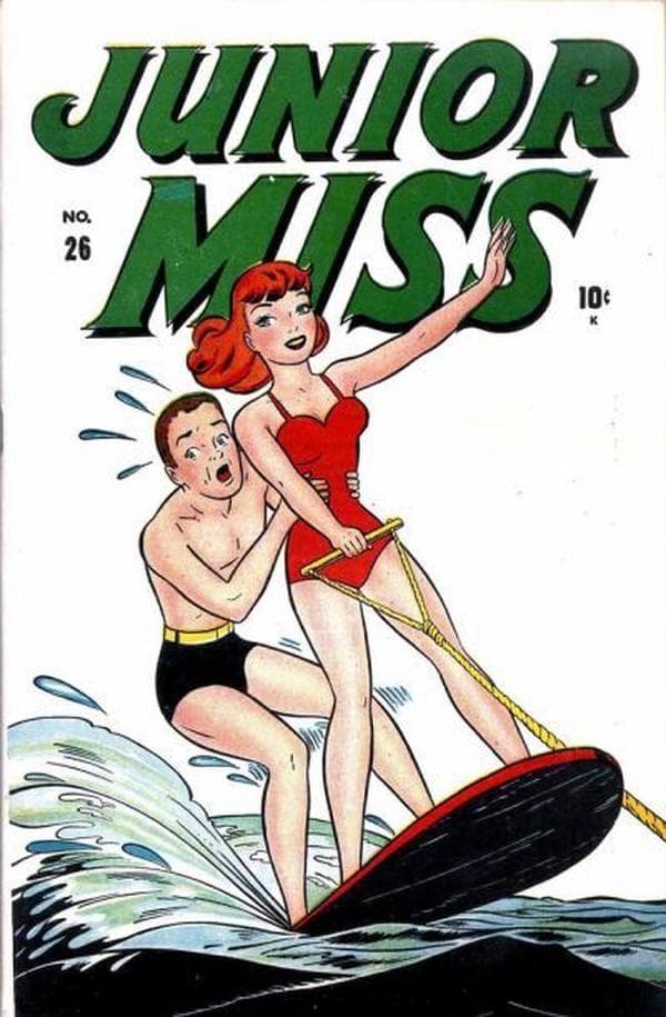 Junior Miss #26 cover