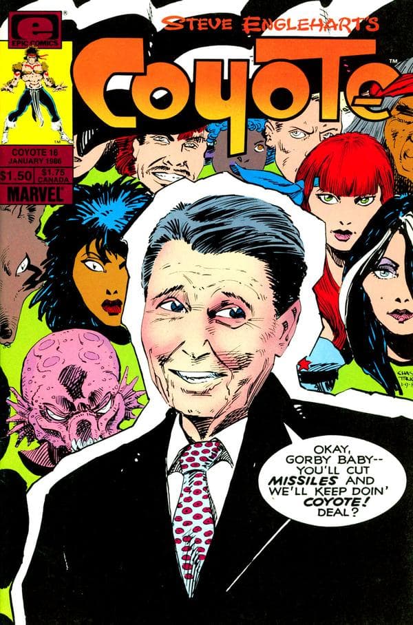Coyote #16 cover