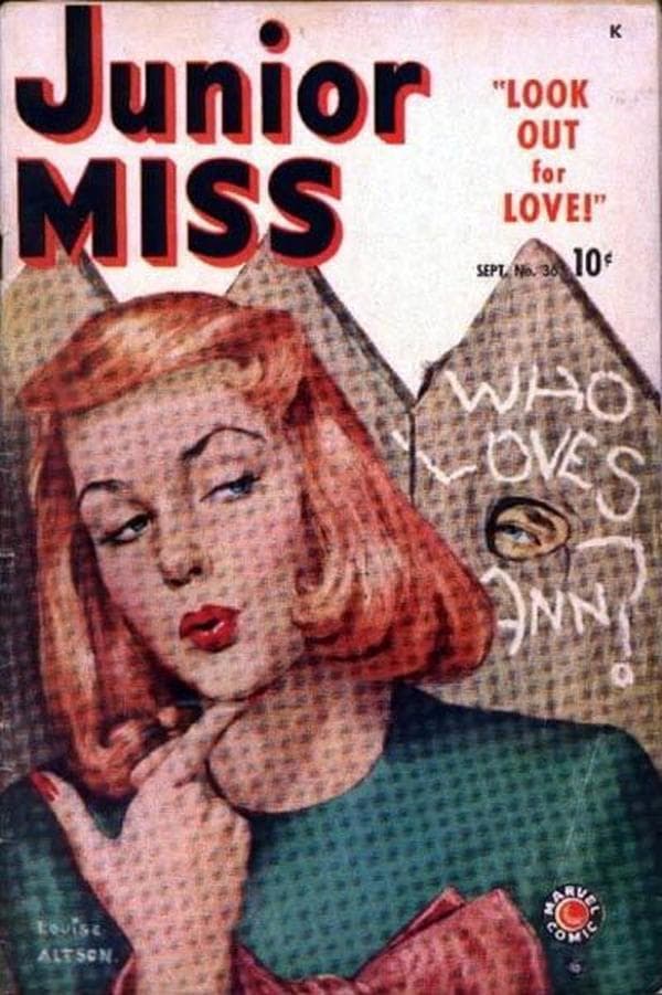 Junior Miss #36 cover