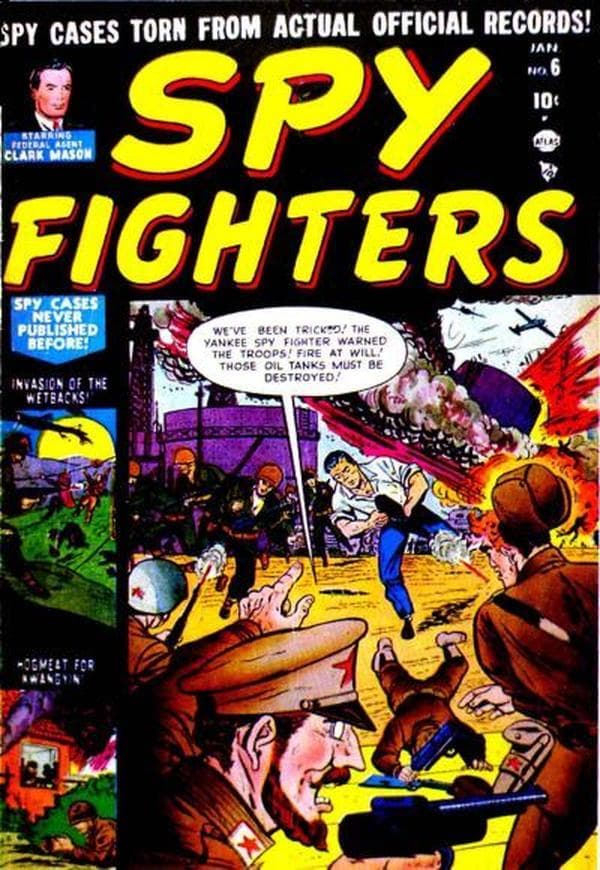 Spy Fighters #6