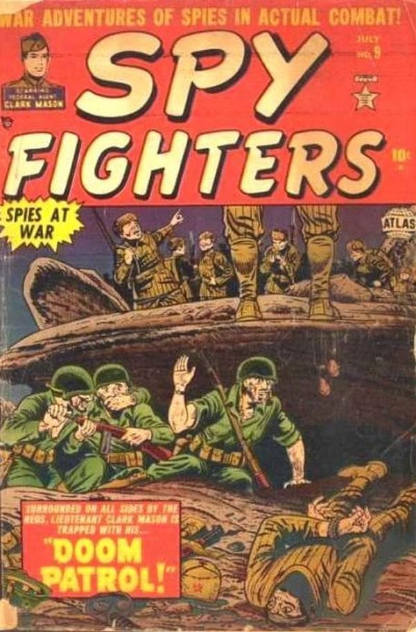 Spy Fighters #9
