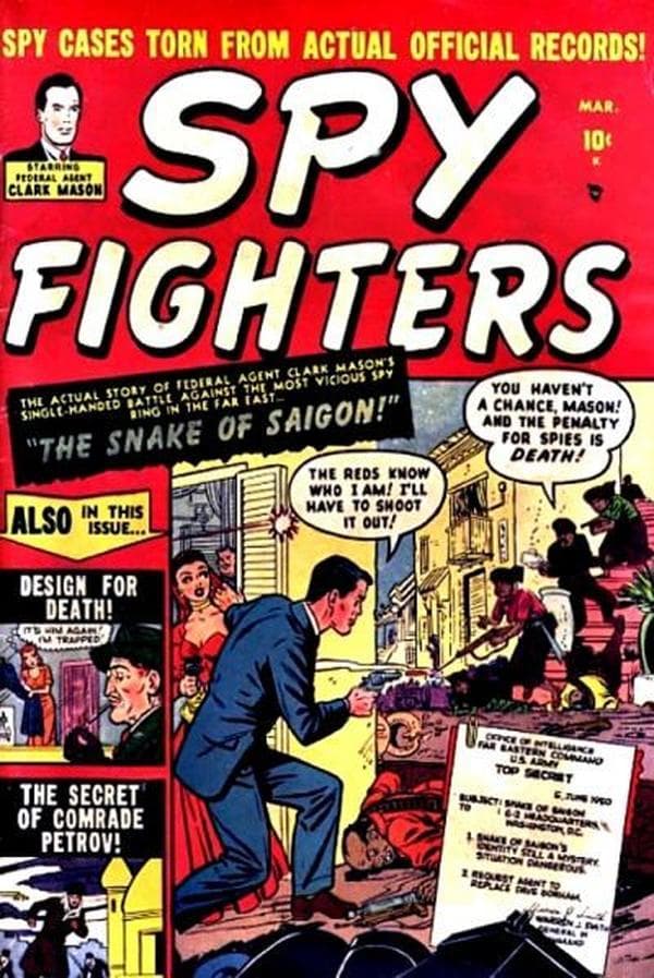 Spy Fighters #1