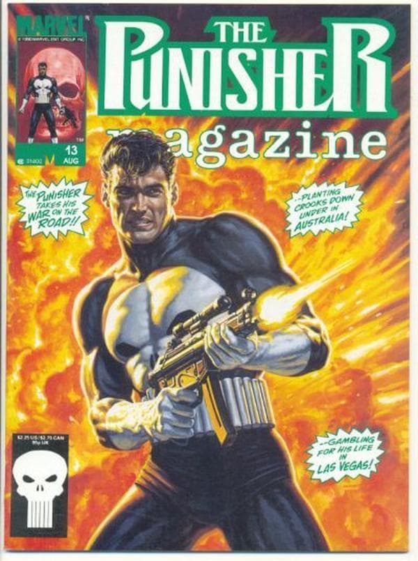 The Punisher Magazine #13