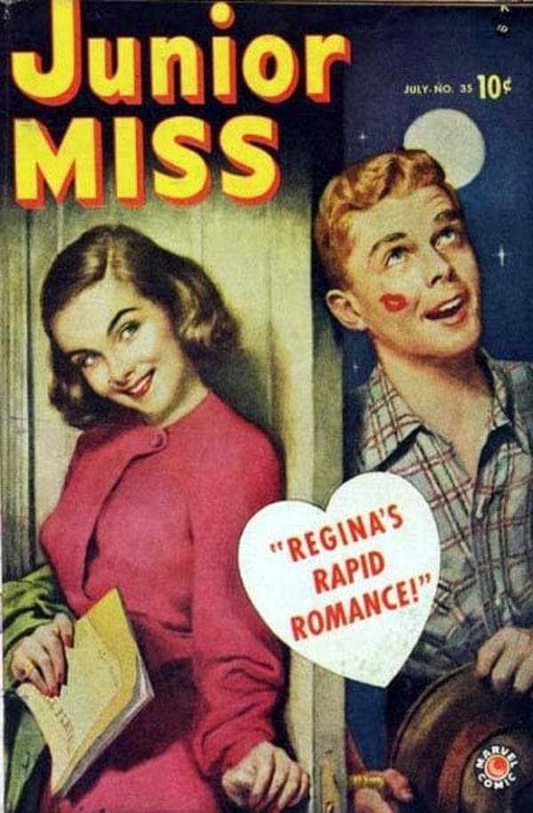 Junior Miss #35 cover