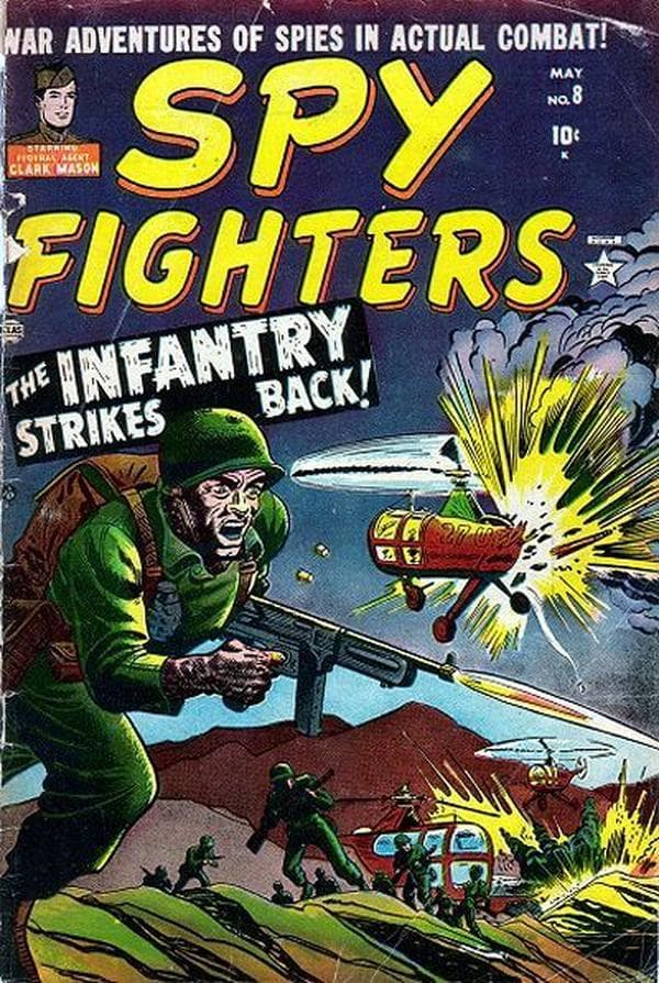 Spy Fighters #8