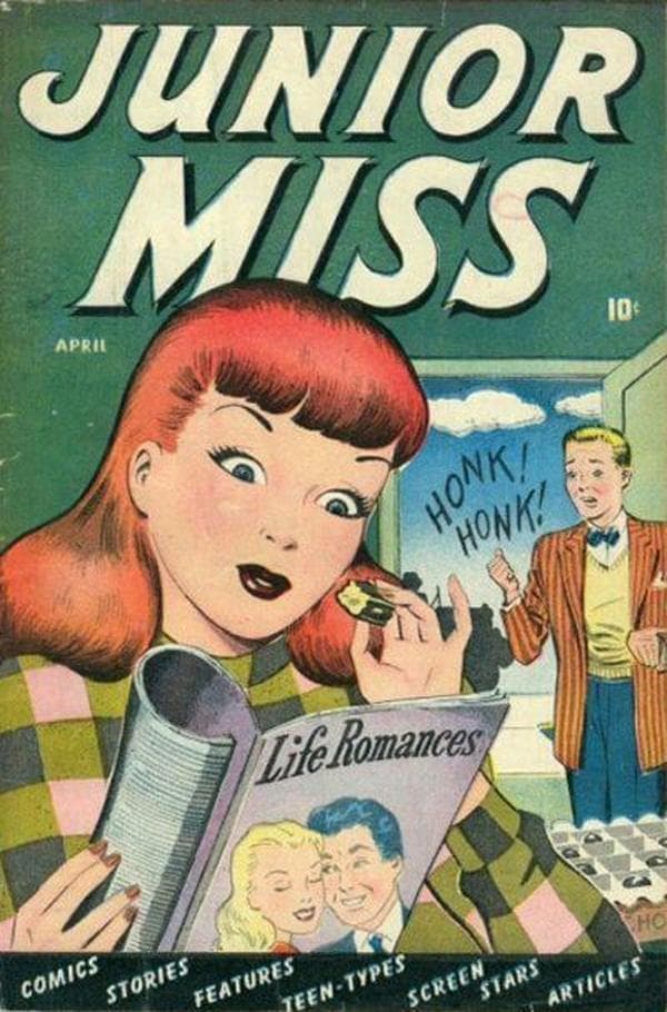 Junior Miss #24 cover