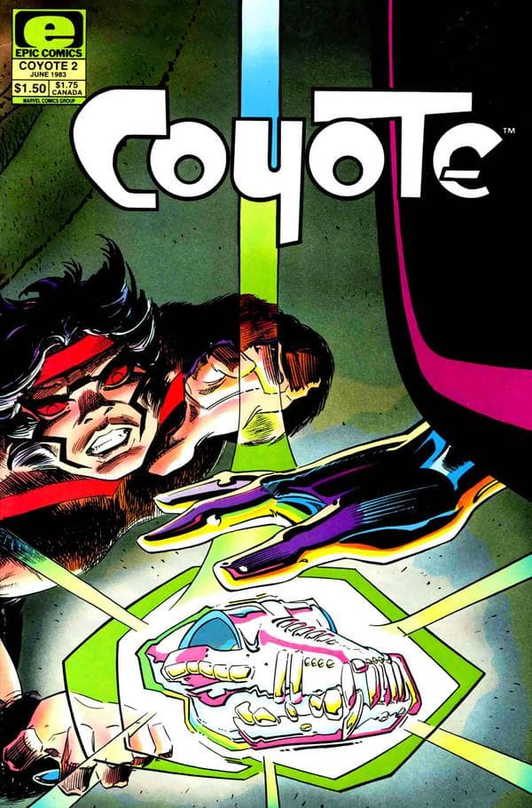 Coyote #2 cover
