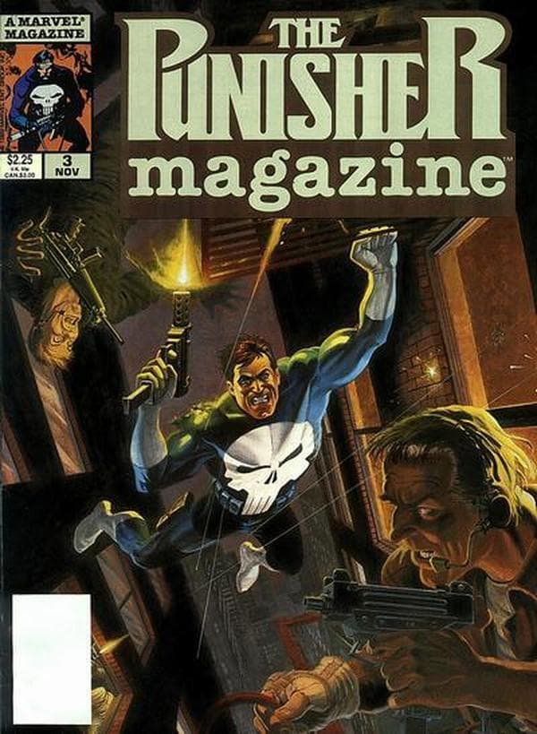 The Punisher Magazine #3 cover