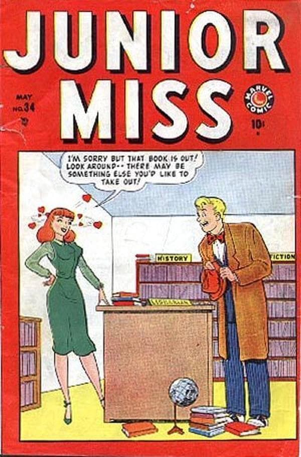 Junior Miss #34 cover