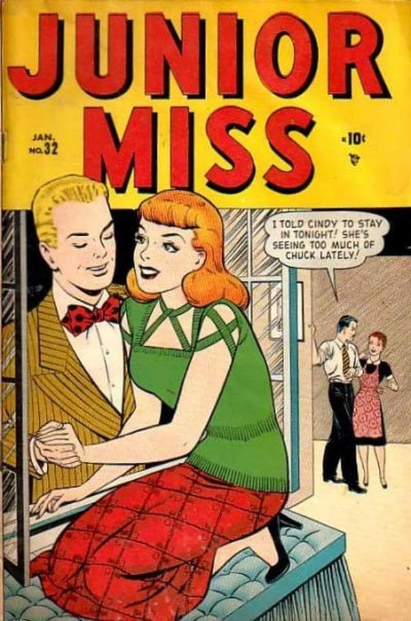 Junior Miss #32 cover