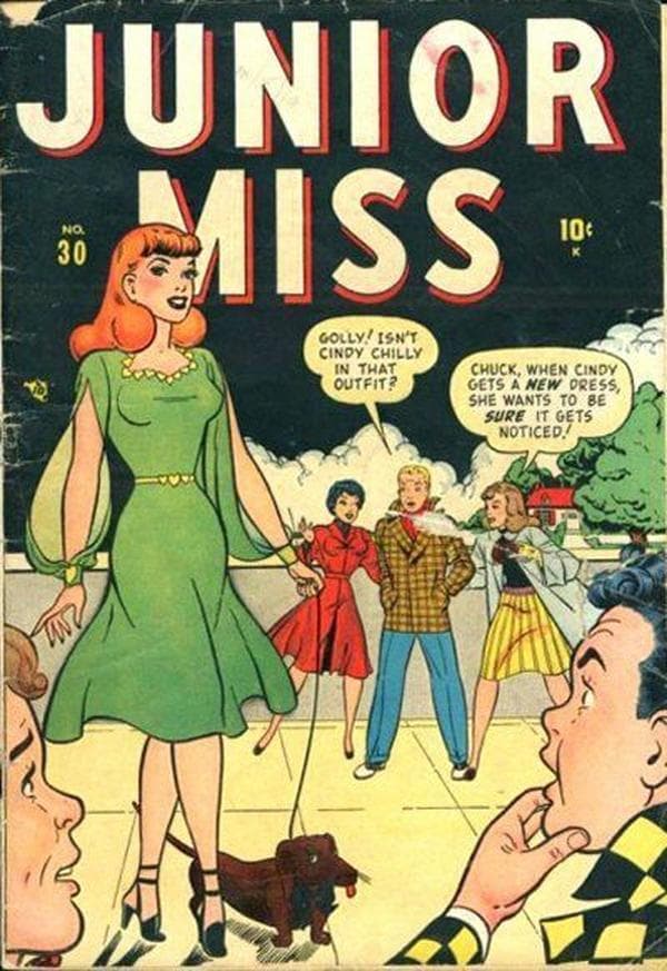 Junior Miss #30 cover